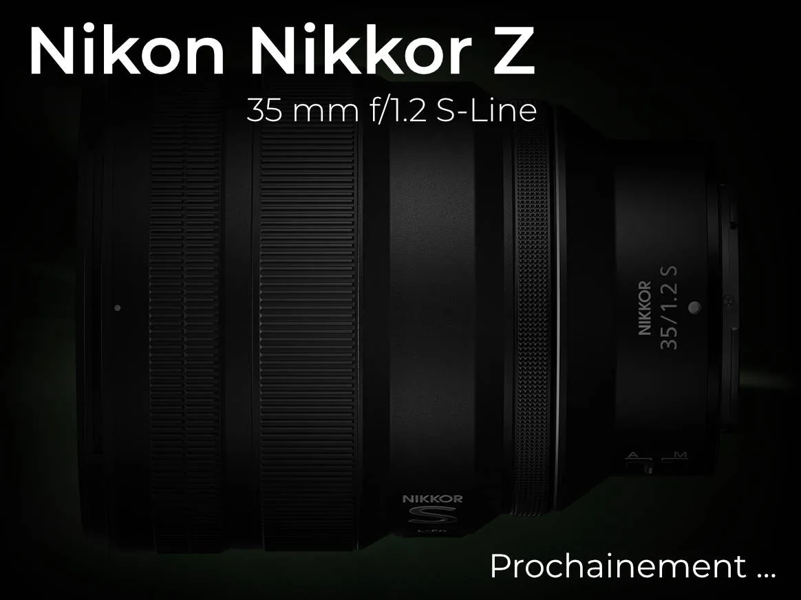 Nikon lance le NIKKOR Z 35mm f/1.2 S, un objectif à focale fixe grand