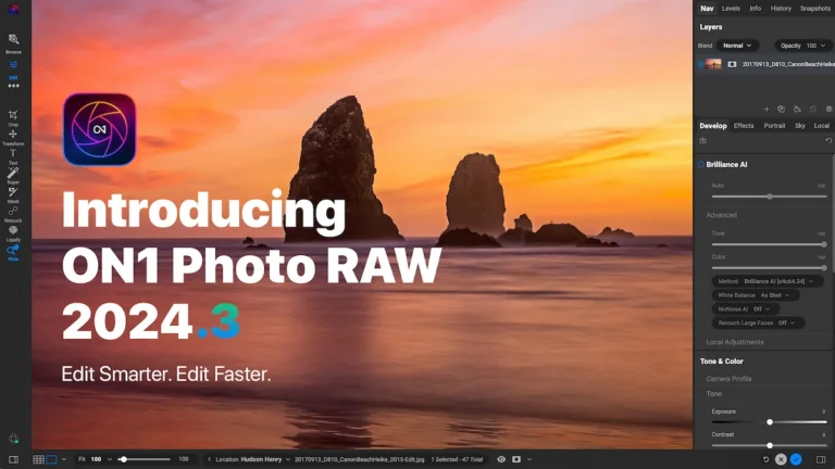 ON1 Photo RAW 2024.5 officiellement lance ON1 Photo RAW 2024.5 officiellement lancé