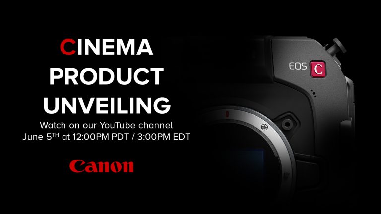 Canon Annonce une Nouveauté dans la Gamme Cinema EOS la Semaine Prochaine