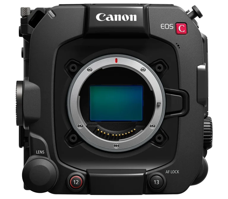 La caméra de cinéma Canon EOS C400 à monture RF dispose d’un nouveau capteur plein format 6K