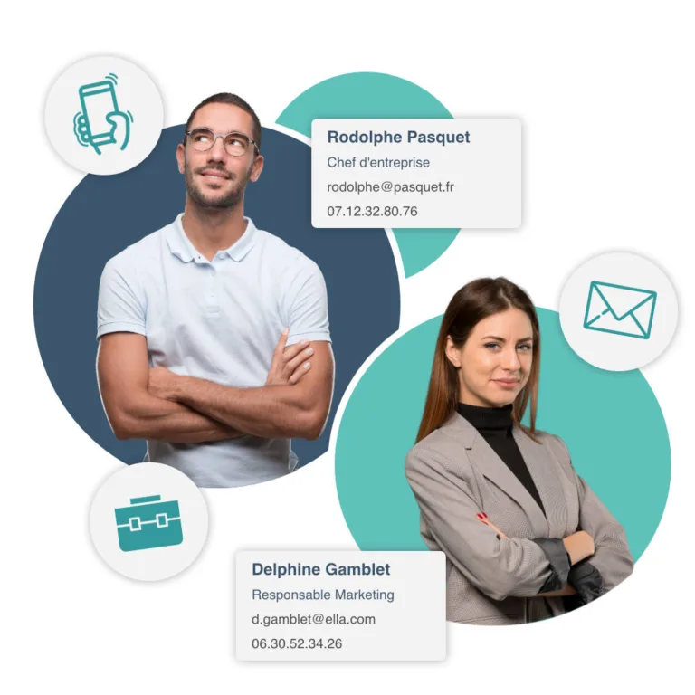 Trouver des Emails Qualifiés avec Hubert Leads: Puissance et Simplicité