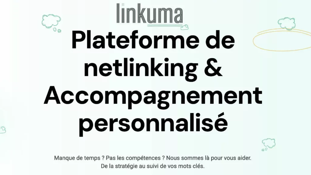 Linkuma Avis : Plateforme de netlinking & Accompagnement personnalisé
