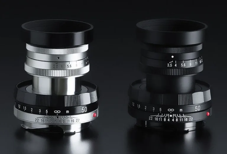 Voigtlander Lances 2 Nouveaux Objectifs APO-Lanthar 50mm f/3.5 Design Vintage