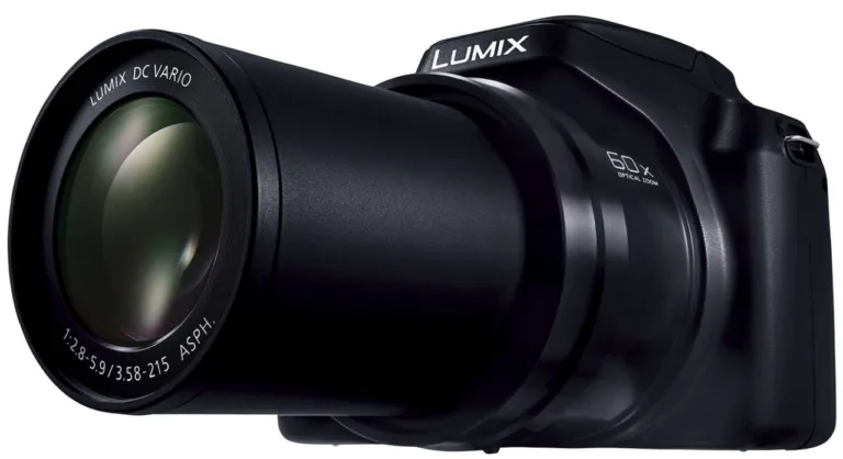 Panasonic Lumix DC FZ82D: bridge superzoom 60x à 479€