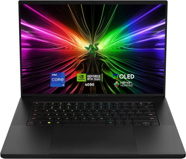 Razer Blade 16 2024 16 Pouces Ordinateur Portable Gaming Nvidia Geforce RTX4090 Intel i9 14900HX Test Razer Blade 16 (2024): Ordinateur Portable aux Performances Inconstantes