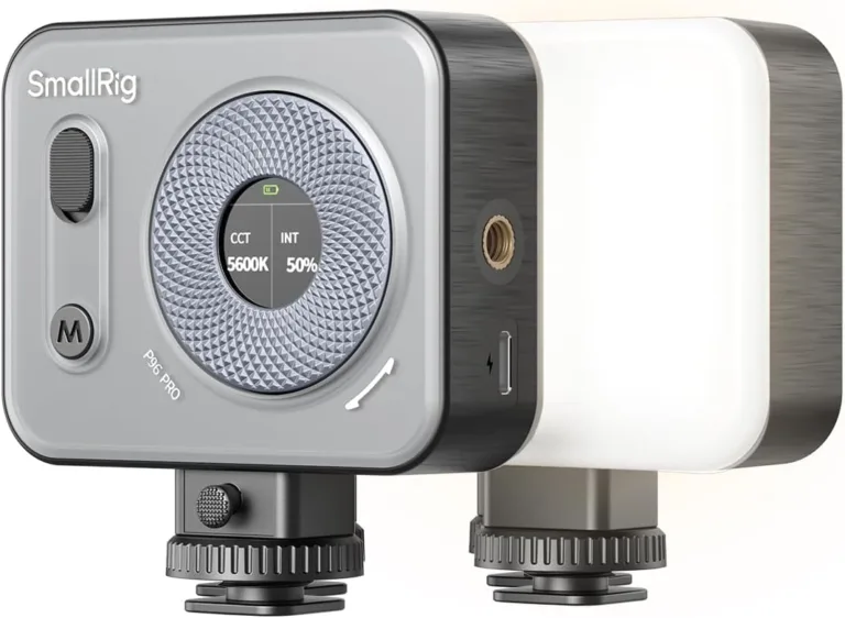 SmallRig Vibe P96 Pro Mini LED Video Light LEDs compacts de SmallRig, éclairage pour appareil photo, caméra et smartphone
