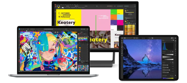 Suite Affinity Découvrez Affinity Photo Gratuitement pendant 6 Mois, Sans Engagement