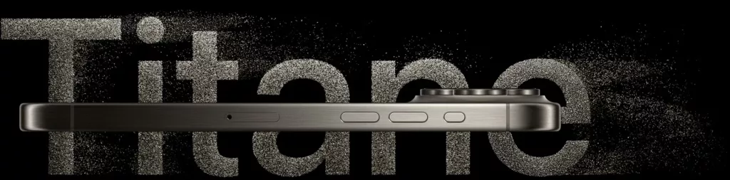 Design et Finitions : L’Élégance du Titane de l'iPhone 15 Pro Max