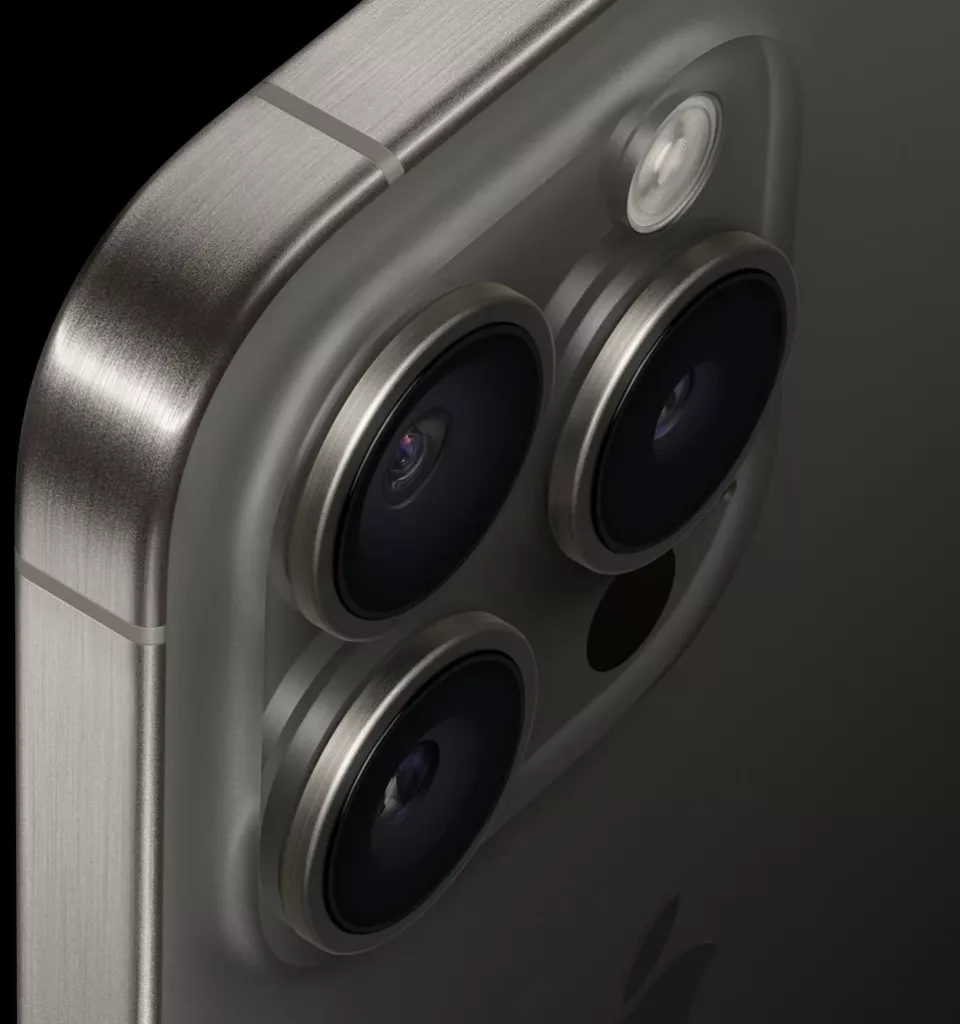 module photo iPhone 15 Pro Max