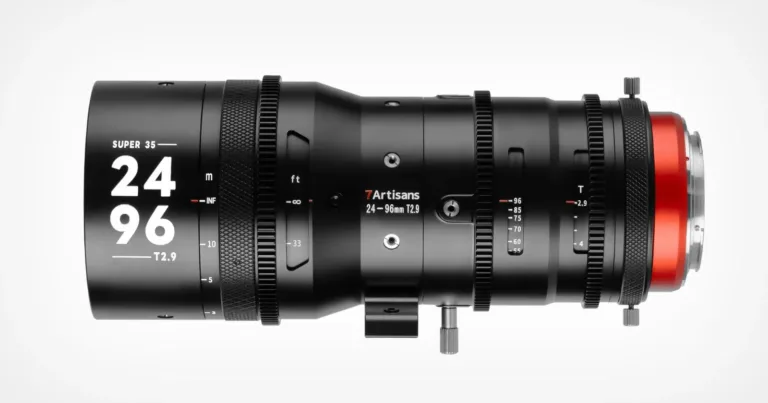 7Artisans Lance un Zoom Cinéma Super35 Sprite 24-96mm T2.9 à 1999€