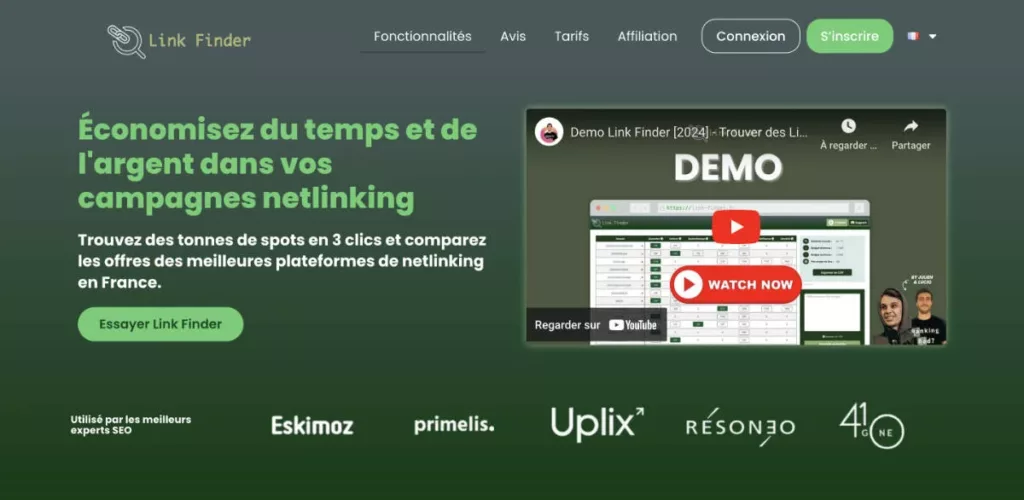 Link Finder Avis et Test : Économiser sur l'Optimisation de votre Netlinking SEO !
