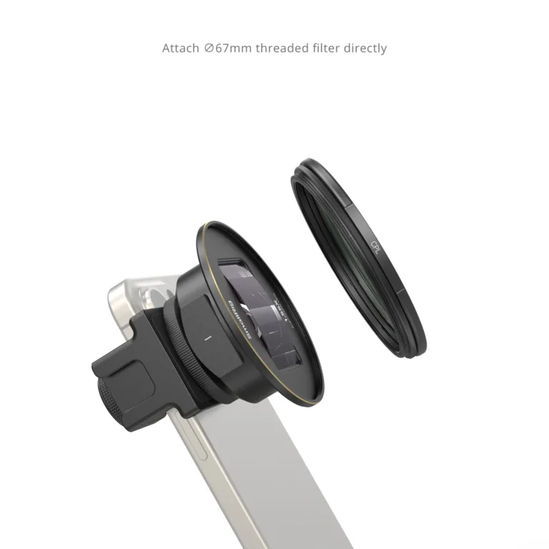 Objectif Anamorphique 1.55x pour Telephone Mobile Monture T de SmallRig Avis Objectif Anamorphique 1.55x pour Téléphone Mobile de SmallRig