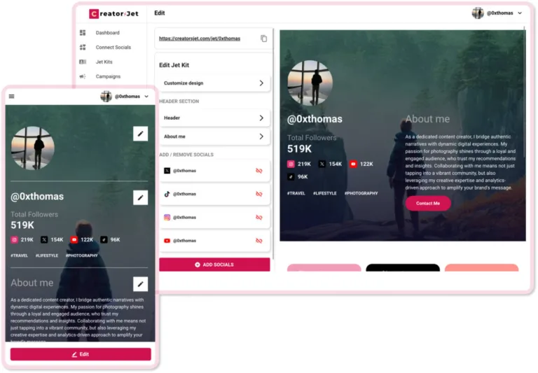 Avis CreatorsJet, l’App Incontournable pour Influenceurs et Créateurs de Contenu + Code 5%