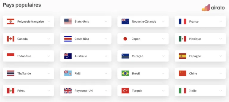 Avis Airalo Code Promo NEWTOAIRALO15 : eSIM pour Connexion Internet en Voyage +200 pays