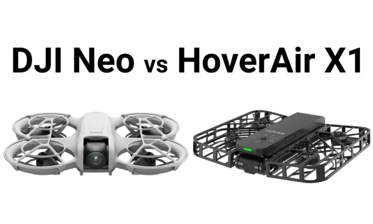 DJI Neo vs HoverAir X1 Un duel de drones selfie de nouvelle generation DJI Neo vs HoverAir X1: Un duel de drones selfie de nouvelle génération