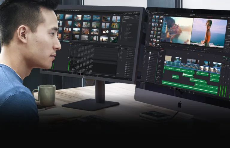 Editeur video DaVinci Resolve Comparatif Éditeurs Vidéo DaVinci Resolve, Adobe Premiere, Final Cut Pro