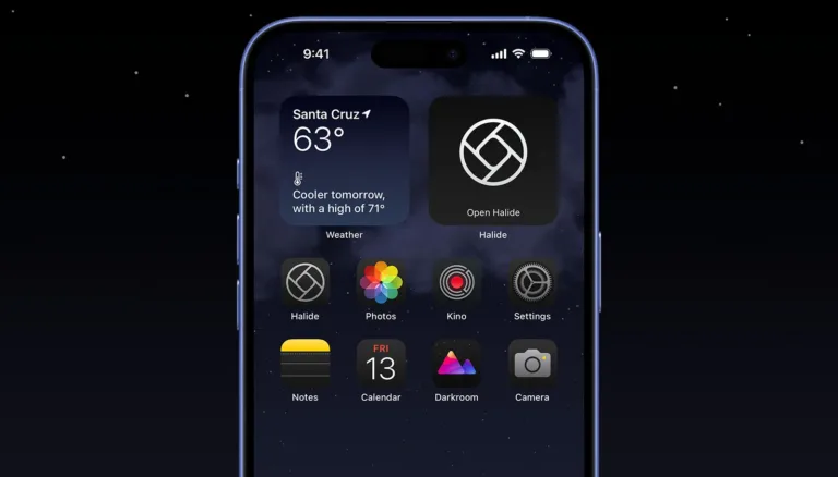 Ouvrir Halide sur son iPhone directement depuis l’écran de verrouillage