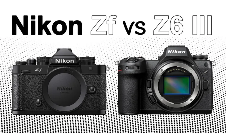 Nikon Zf vs Z6 III Nikon Zf vs Nikon Z6III : lequel choisir en 2026 ?