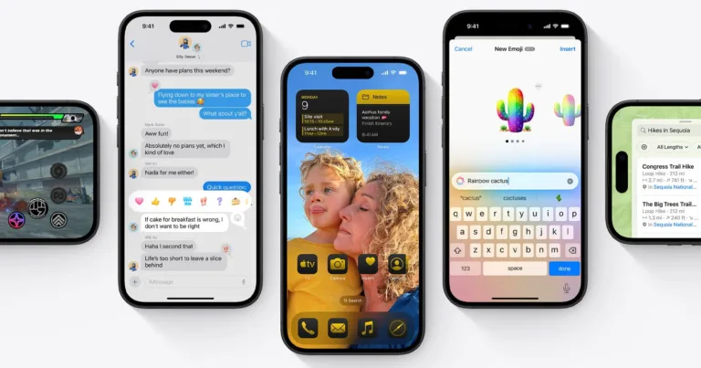 iOS 18: Plus grande refonte de la photothèque de l’iPhone