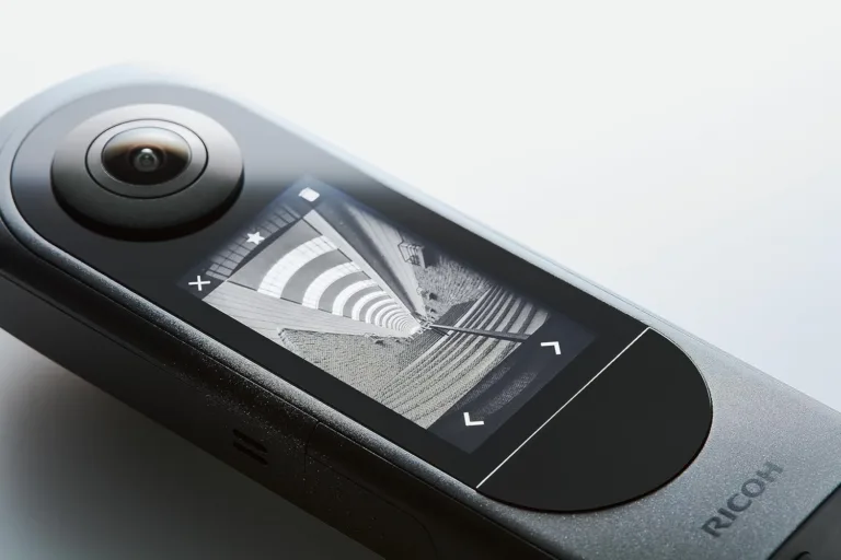 Ricoh Theta X Ricoh Theta X Capture RAW HDR-DNG: Mise à Jour Impressionnante