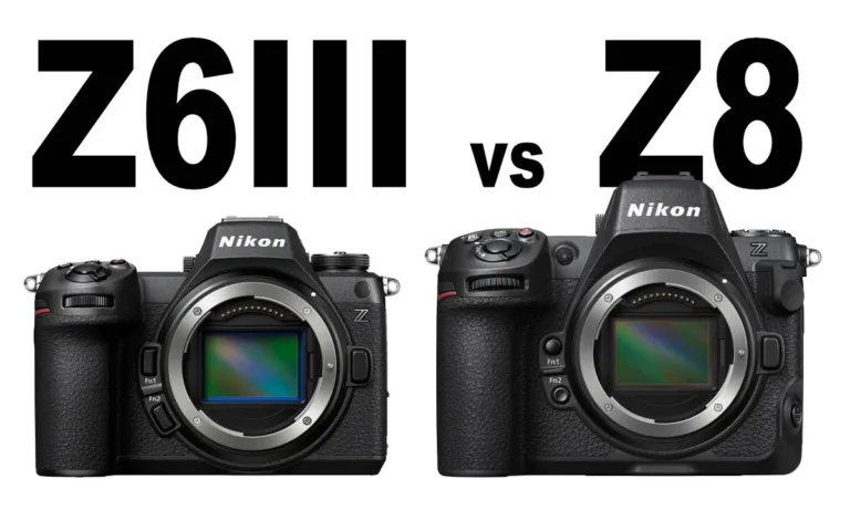 Z6III vs Z8 Test Comparatif Quel Appareil Photo Hybride Choisir Nikon Z6III vs Z8 : lequel choisir en 2026 ? Avis des testeurs et prix