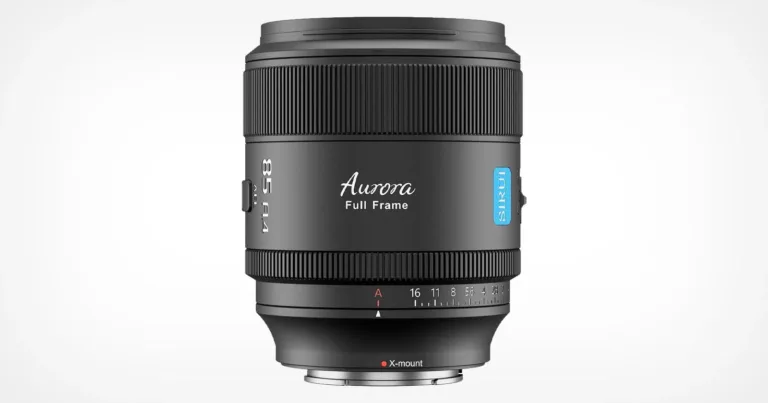 Aurora 85mm f 1.4 premier objectif autofocus plein format de Sirui Aurora 85mm f/1.4: premier objectif autofocus plein format de Sirui
