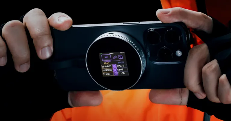 Dockcase MagSafe M.2: Boîtier SSD pour les cinéastes sur smartphone