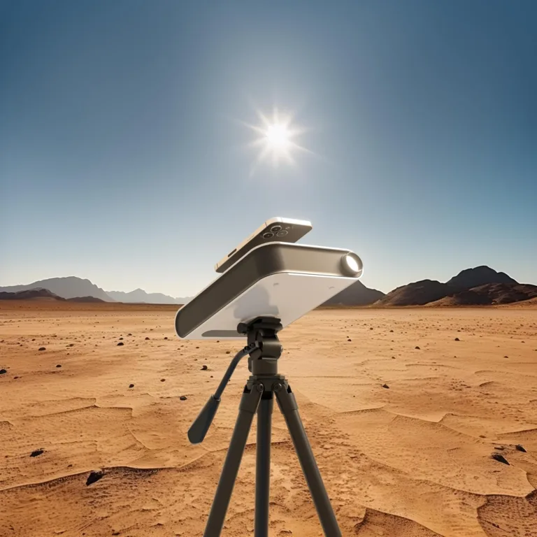 HESTIA Le premier telescope base sur votre smartphone HESTIA : Le premier télescope basé sur votre smartphone