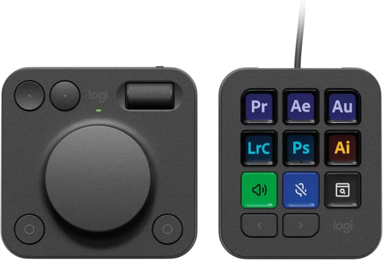 Test MX Creative Console Logitech Avis: Fini l’Ennui de l’Édition