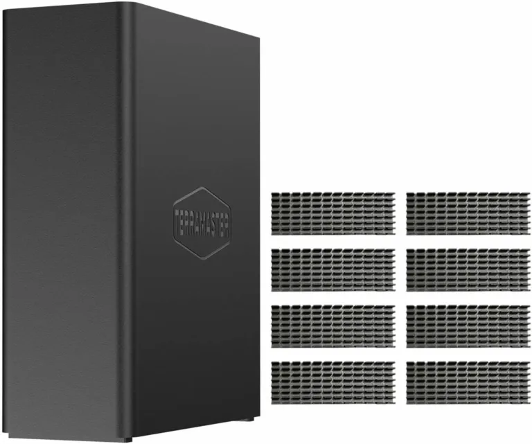 Avis TerraMaster F8 SSD Plus NAS: Compact, Ultra-Rapide et Silencieux – Une Révolution pour les Créateurs