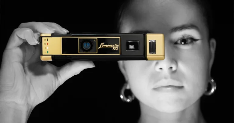 lomomatic 110 bellagio Lomomatic 110: appareil photo argentique de poche élégant et innovant