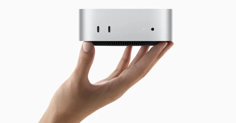 Avis Apple Mac mini M4 repensé: Plus petit et bien plus puissant
