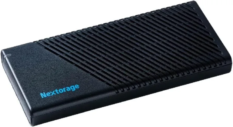 Nextorage NX-PS1PRO: nouvelle série « Pro » de SSD portables USB-4