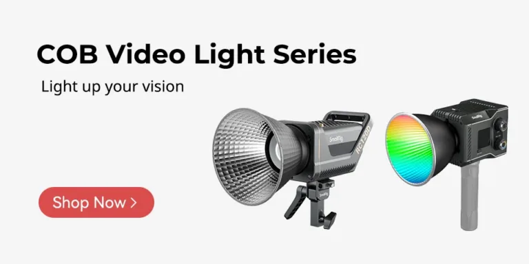 Meilleur éclairage vidéo 2026 : 8 lampes LED comparées pour YouTube, interview et smartphone