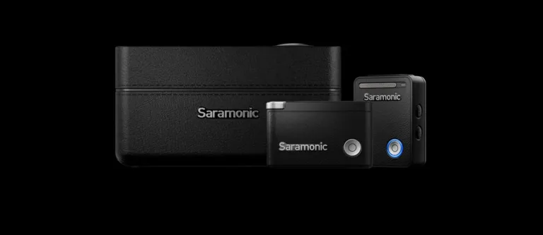 Saramonic Ultra png Le micro-cravate Saramonic Ultra Lav offre une capture en 32 bits float et une synchronisation timecode