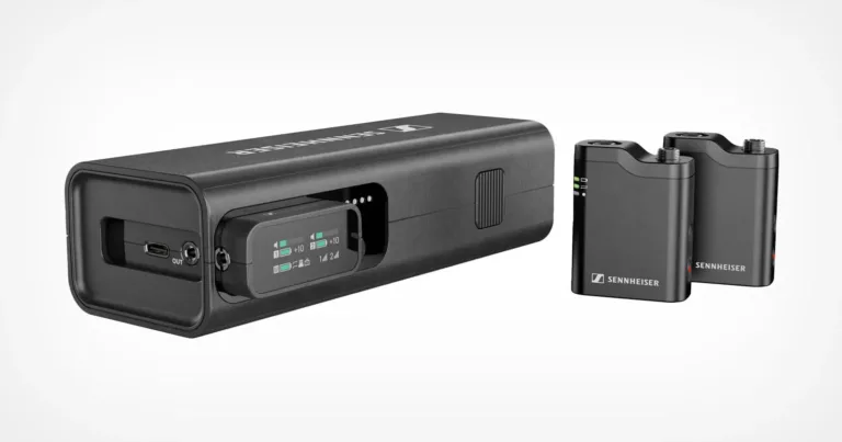 Sennheiser Profile Wireless Microphone Sans Fil Avis Sennheiser Profile Wireless: Microphone Sans Fil Polyvalent pour Créateurs de Contenu