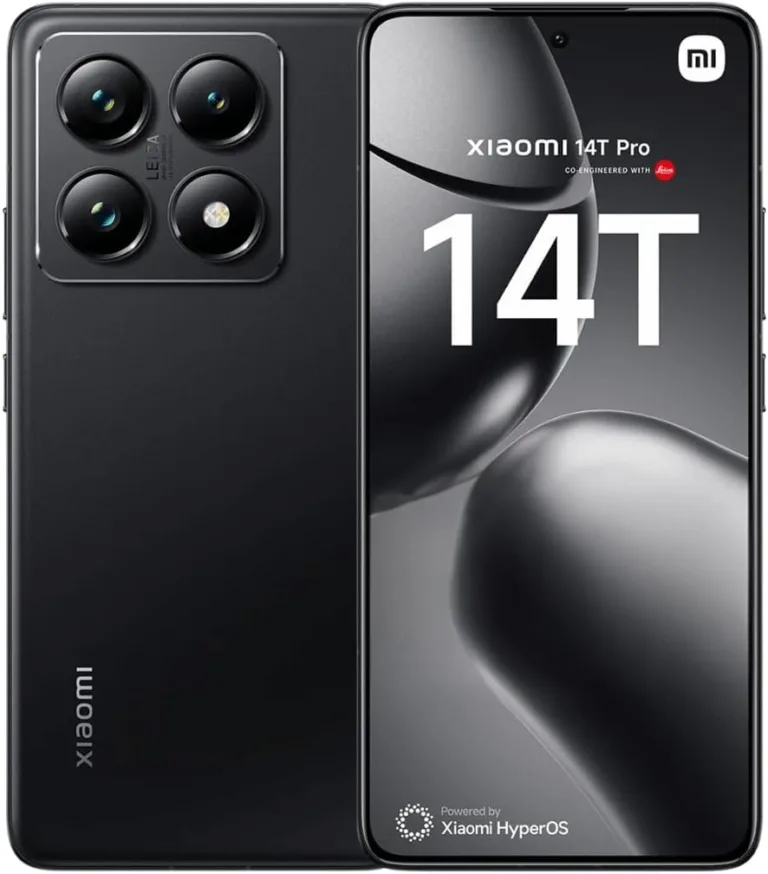 Smartphone Xiaomi 14T Pro Noir concu avec Leica Xiaomi 14T Pro: Un Nouveau Chapitre dans l’Innovation Photographique Mobile
