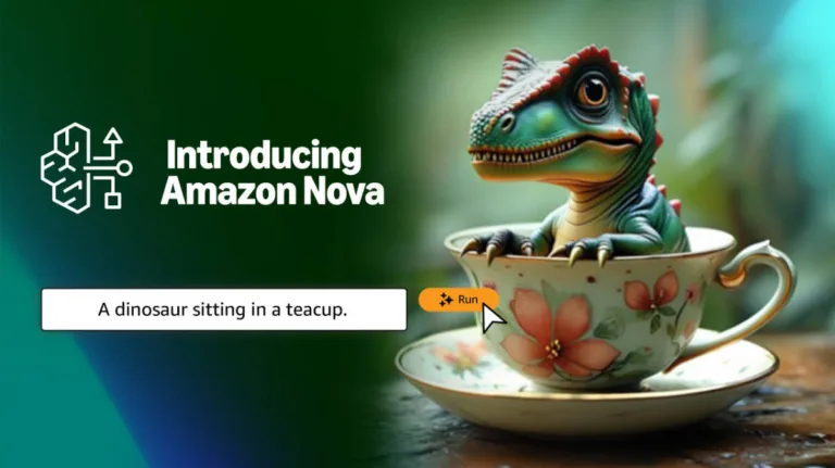 Amazon Nova : Révolution dans les Modèles d’IA Générative