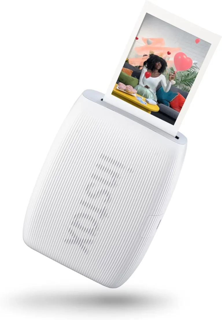 Découvrez l’imprimante photo portable qui va révolutionner vos souvenirs (à prix mini)
