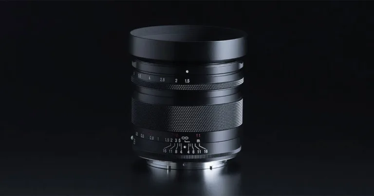 Objectif Cosina nokton 28mm f1 5 1 Cosina dévoile le Voigtlander Nokton 28mm f/1.5: une optique lumineuse pour plein format