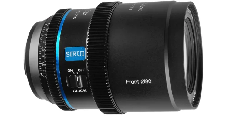 Objectif anamorphique Sirui 40mm T1.8 compact abordable et dote dun autofocus Sirui 40mm T1.8: nouvel objectif anamorphique compact, abordable avec autofocus