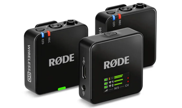 Rode dévoile la nouvelle version colorée de son célèbre micro sans fil Wireless Go