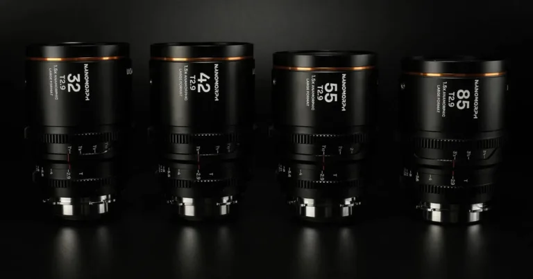 Les objectifs anamorphiques Laowa Nanomorph LF 1.5x: conçus pour les professionnels, accessibles à tous