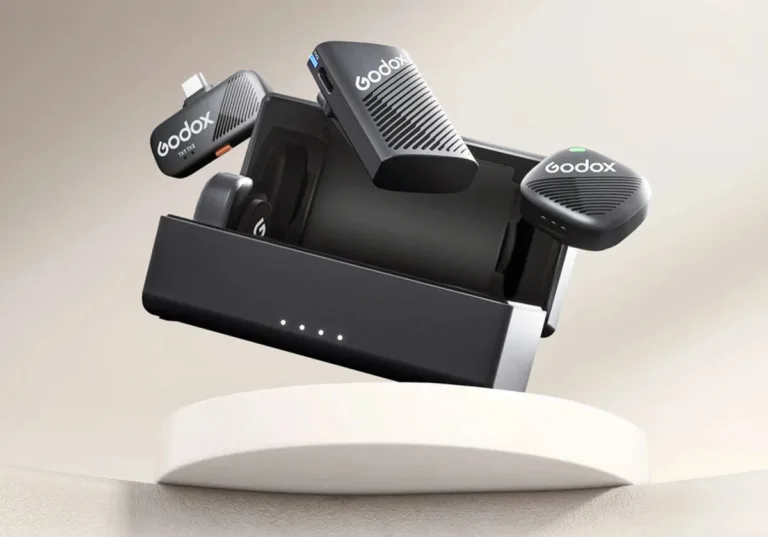 Godox Cube-C: Microphone Sans Fil Compact pour un Son Haute Qualité et Portable