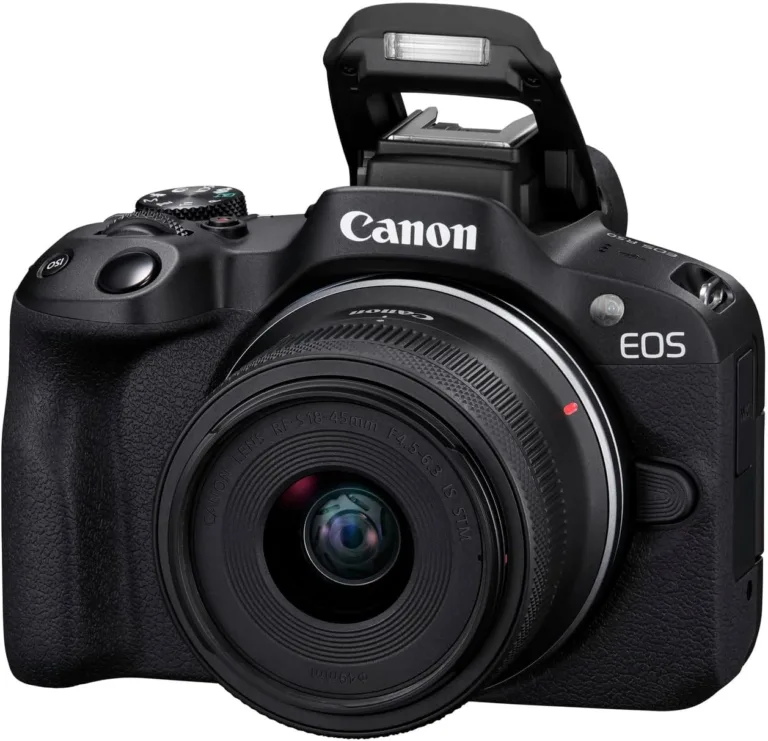 Canon EOS R50 Découvrez le boîtier photo qui va révolutionner vos clichés (sans ruiner votre compte)