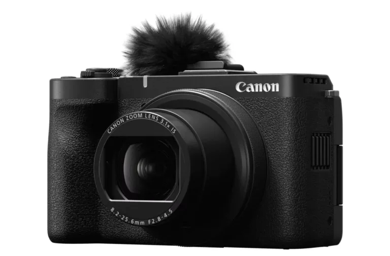 Canon PowerShot V1 Le révolutionnaire Canon PowerShot V1 défie Sony avec un capteur impressionnant