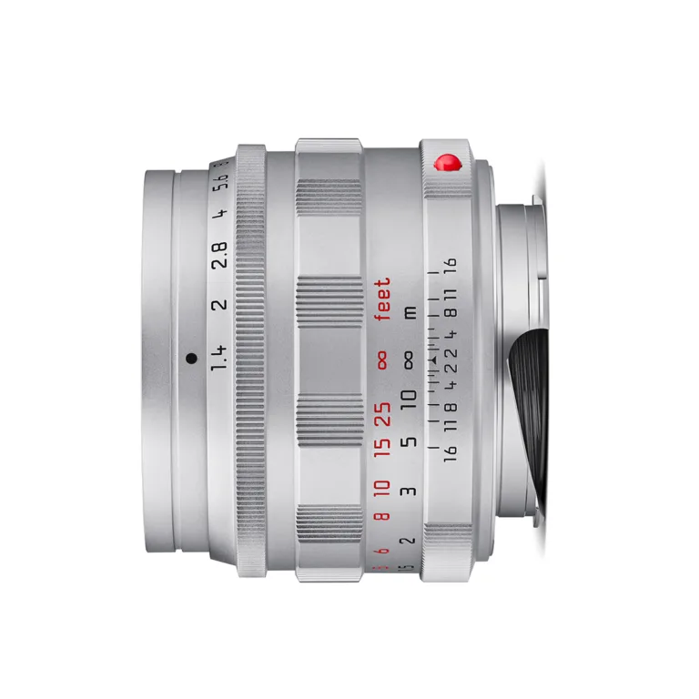 Leica 50mm F1.4 Classic Le légendaire objectif Leica 50mm F1.4 Classic fait son grand retour