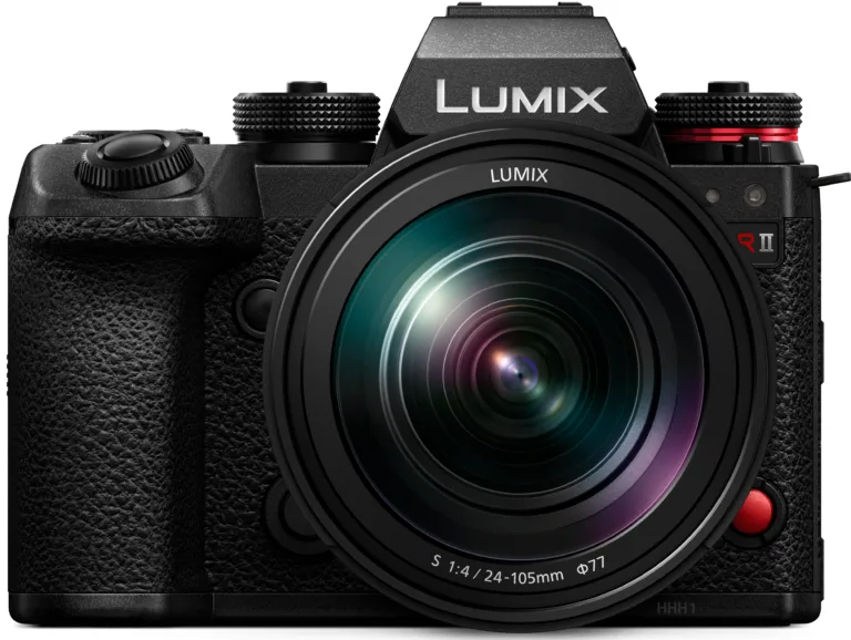 Lumix S1RII de Panasonic Découvrez le Lumix S1RII : la révolution 8K de Panasonic pour les créateurs