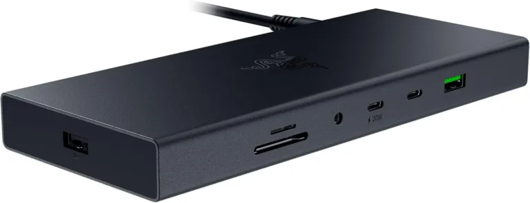 L’incroyable test Razer USB 4 Dock : la station d’accueil ultime et discrète