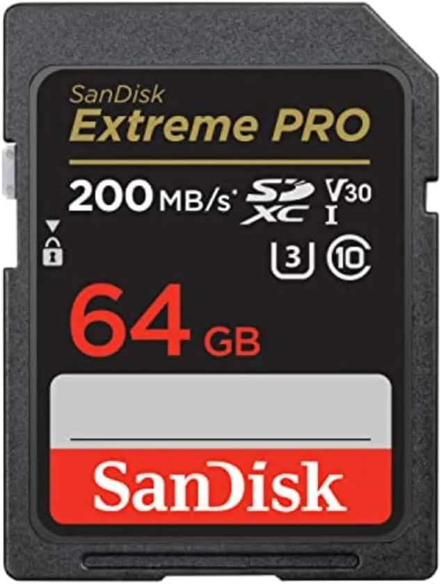 SanDisk Extreme Pro 64 Go SDXC UHS I Attention : cette carte mémoire pas chère pourrait détruire tous vos souvenirs (la raison est choquante)